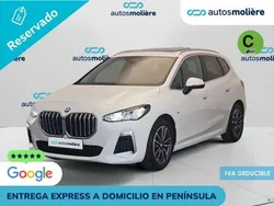 Blanco Usado 2024 BMW 218 Active Tourer Sport Line Monovolumen | 28.809 € (Buen precio)
