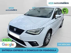 Blanco Usado 2021 Seat Ibiza Style Plus Berlina | 14.890 € (Precio justo)