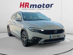 Gris Usado 2022 Fiat Tipo Cross Utilitario | 13.390 € (Precio justo)