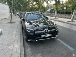 Negro Usado 2021 Mercedes GLC200 SUV | 37.900 € (Precio justo)