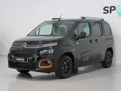 Negro Usado 2023 Citroën e-Berlingo Shine Monovolumen | 29.500 € (Precio justo)