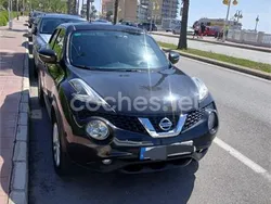 Negro Usado 2014 Nissan Juke N-TEC SUV | 8700 € (Precio justo)