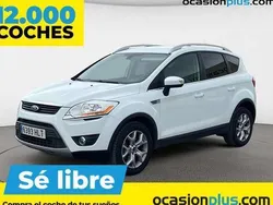 Blanco Usado 2012 Ford Kuga Trend SUV | 13.800 € (Un poco caro)