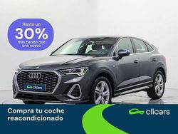 Gris Usado 2021 Audi Q3 Sportback S-Line SUV | 32.390 € (Precio justo)