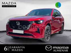 Rojo Nuevo 2025 Mazda CX-60 Homura-Line SUV | 57.900 € (Un poco caro)