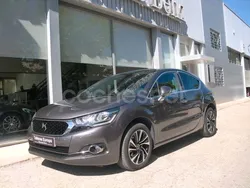 Gris / plata Usado 2017 DS Automobiles DS4 Berlina | 11.500 € (Precio justo)
