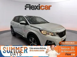 Blanco Usado 2019 Peugeot 3008 Allure SUV | 15.490 € (Precio justo)