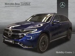Azul brillante Usado 2020 Mercedes EQC400 SUV | 38.900 € (Precio justo)