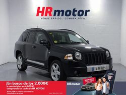 Negro Usado 2011 Jeep Compass Limited SUV | 9990 € (Precio justo)