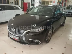 Negro Usado 2016 Mazda 6 Familiar | 15.900 € (Precio justo)