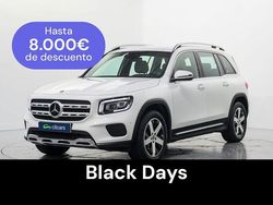 Blanco Usado 2022 Mercedes GLB220 SUV | 40.490 € (Super precio)