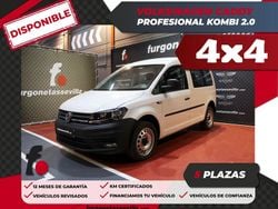 Blanco Usado 2020 VW Caddy Monovolumen | 19.500 € (Un poco caro)