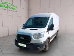 Blanco Usado 2020 Ford Transit Trend Van | 20.450 €