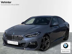 Gris Usado 2021 BMW 218 Coupe | 26.990 € (Un poco caro)