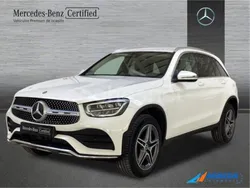 Blanco Usado 2022 Mercedes GLC300e SUV | 44.900 € (Precio justo)