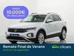 Blanco Usado 2023 VW T-Roc Life SUV | 24.190 € (Precio justo)