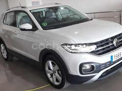 Blanco Usado 2022 VW T-Cross Sportline SUV | 21.400 € (Un poco caro)