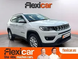 Blanco Usado 2021 Jeep Compass Limited SUV | 19.990 € (Precio justo)