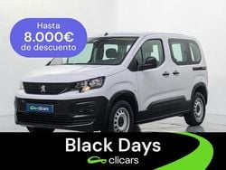 Blanco Usado 2023 Peugeot Rifter Business-Line Monovolumen | 19.290 € (Buen precio)