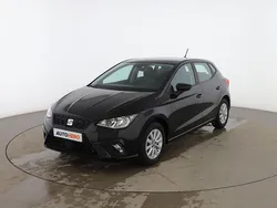 Negro Usado 2021 Seat Ibiza FR Berlina | 13.499 € (Buen precio)