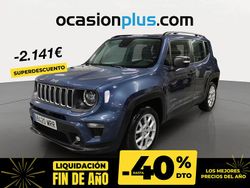 Azul Usado 2024 Jeep Renegade Altitude SUV | 23.560 € (Precio justo)