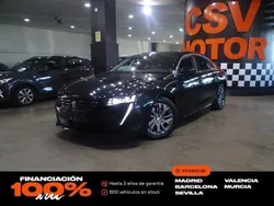 Negro Usado 2021 Peugeot 508 Allure Berlina | 19.850 € (Super precio)