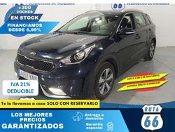 Azul Usado 2018 Kia Niro SUV | 14.690 € (Un poco caro)