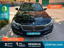 Azul Usado 2018 BMW 730L Berlina | 39.890 €