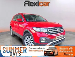 Rojo Usado 2019 VW T-Cross Advance SUV | 17.990 € (Precio justo)
