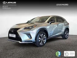 Plateado Usado 2021 Lexus NX300h SUV | 33.990 € (Un poco caro)