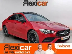Rojo Usado 2020 Mercedes CLA250e Berlina | 33.790 € (Un poco caro)