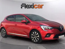 Granate Usado 2021 Renault Clio V Intens Berlina | 15.490 € (Precio justo)