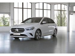 Blanco polar pintura unicolor Usado 2022 Mercedes B180 Progressive Monovolumen | 24.500 € (Precio justo)