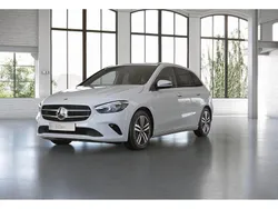 Blanco polar pintura unicolor Usado 2022 Mercedes B180 Progressive Monovolumen | 24.500 € (Precio justo)