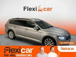 Gris Usado 2016 VW Passat Advance Familiar | 16.970 € (Buen precio)