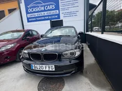 Negro Usado 2007 BMW 118 Utilitario | 6499 € (Precio justo)
