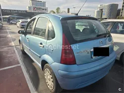 Azul Usado 2004 Citroën C3 Utilitario | 2899 € (Precio justo)