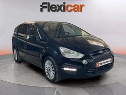 Negro Usado 2015 Ford S-MAX Trend Monovolumen | 12.290 € (Precio justo)