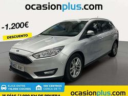 Plateado Usado 2018 Ford Focus Business Edition Familiar | 12.000 € (Precio justo)