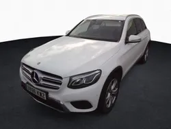 Blanco Usado 2019 Mercedes GLC220 SUV | 32.800 € (Super precio)