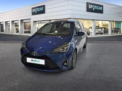 Azul Usado 2019 Toyota Yaris Active Berlina | 13.195 € (Precio justo)
