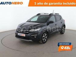 Gris Usado 2021 Dacia Sandero Comfort Utilitario | 13.899 € (Precio justo)