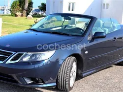 Azul Usado 2008 Saab 9-3 Vector Descapotable | 9500 €