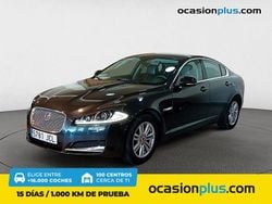 Gris Usado 2015 Jaguar XF Luxury Berlina | 16.900 € (Precio justo)