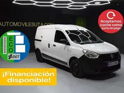 Blanco Usado 2019 Dacia Dokker Ambiance Van | 8999 € (Precio justo)