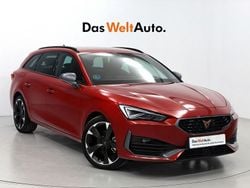 Rojo Usado 2024 Cupra Leon Familiar | 26.900 € (Precio justo)