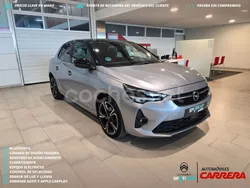 Gris / plata Usado 2021 Opel Corsa GS Line Berlina | 13.900 € (Un poco caro)