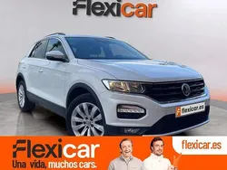 Blanco Usado 2019 VW T-Roc Advance SUV | 18.990 € (Precio justo)
