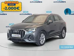 Gris Usado 2021 Audi Q3 S-line plus SUV | 27.172 € (Super precio)