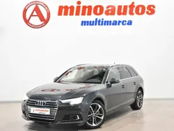 Gris Usado 2016 Audi A4 Advanced Familiar | 21.890 € (Precio justo)